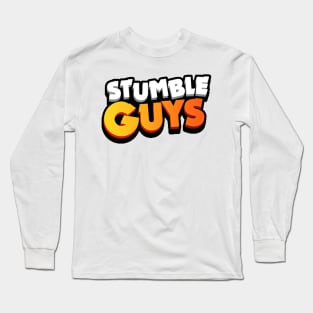 Jump Stumble Race Long Sleeve T-Shirt